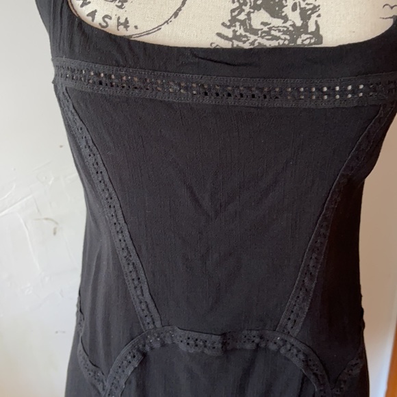 Free People black eyelet dress - Picture 8 of 8